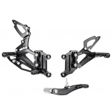 Bonamici Racing Aluminium Rearsets for the Yamaha YZF-R6 2003-2005